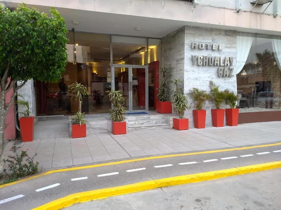 Hotel Ychoalay Caz Reconquista Bagian luar foto